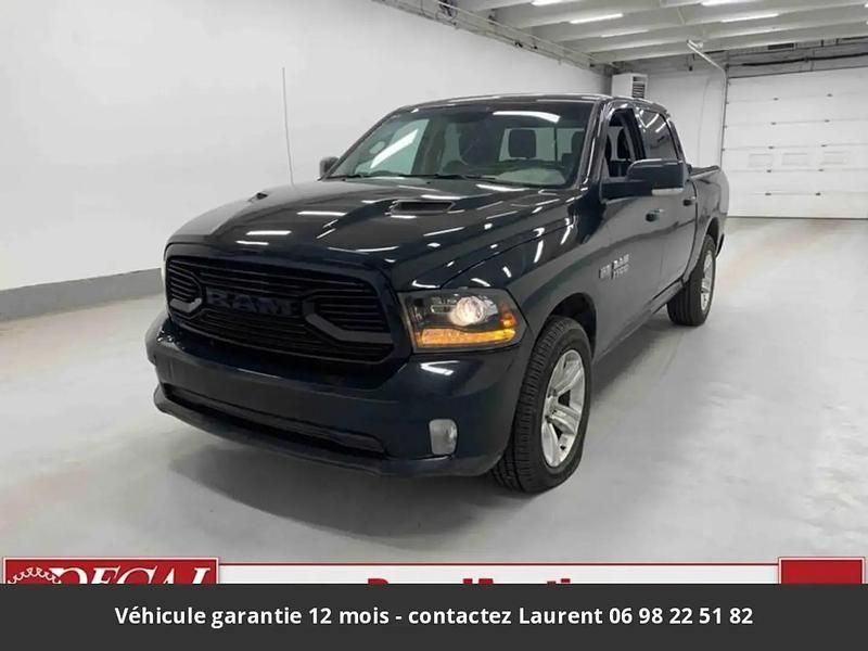 Noir Utilisé 2018 Dodge Ram Pick-up | 32 636 € (Bon prix) - Image 1/4