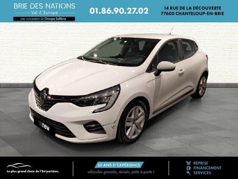 Blanc Utilisé 2021 Renault Clio V Business Berline | 16 490 € (Bon prix) - Image 1/4