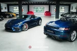 Bleu Utilisé 2020 Porsche Boxster Spyder Cabriolet | 95 900 € - Image 1/4