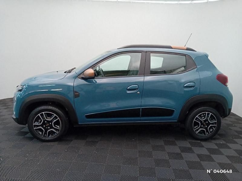 Occasion Dacia Spring Extreme 47 kW (65 ch) 2023 Bleu Citadine