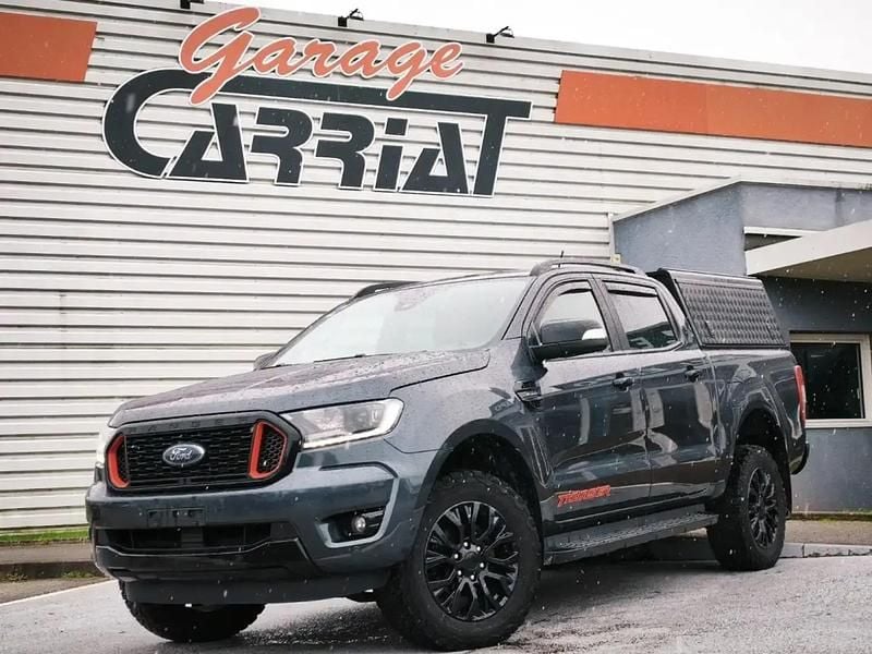 Gris Occasion 2020 Ford Ranger Pick-up | 37 590 € (Prix juste) - Image 1/4