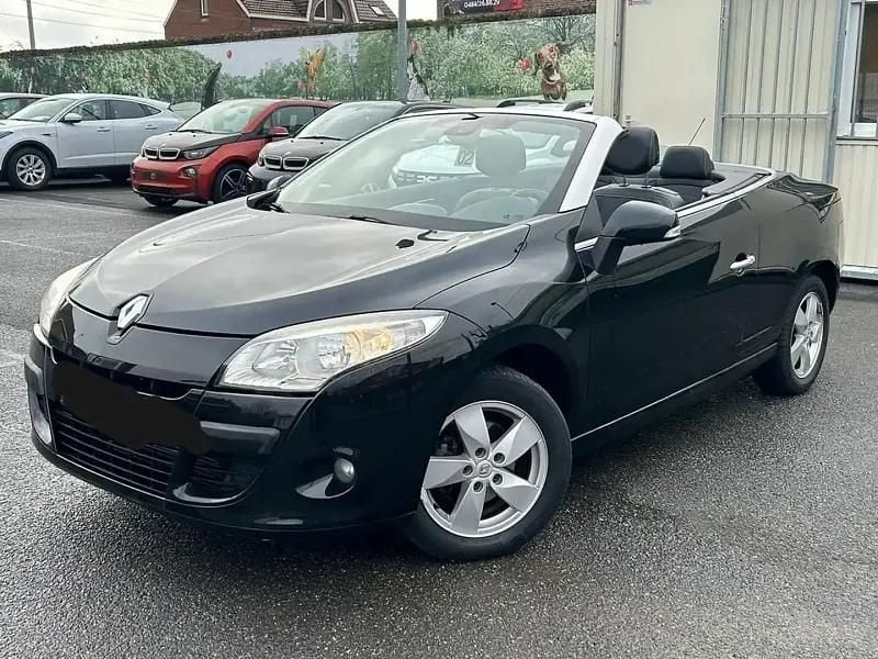 Noir Utilisé 2012 Renault Mégane Cabriolet Exception Cabriolet | 6 000 € - Image 1/4