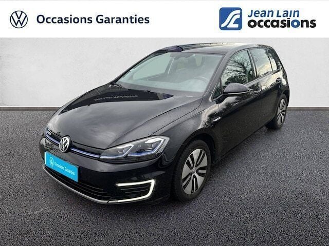 Noir Utilisé 2020 VW e-Golf Citadine | 14 490 € (Prix juste) - Image 1/4