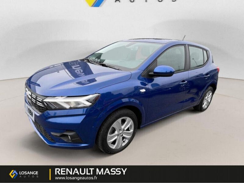 Bleu Utilisé 2023 Dacia Sandero Expression Citadine | 14 890 € - Image 1/4