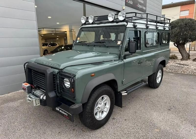 Vert Occasion 2011 Land Rover Defender S SUV | 49 990 € - Image 1/4