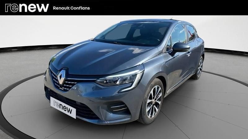 Gris Utilisé 2021 Renault Clio V Intens Citadine | 14 780 € (Prix juste) - Image 1/4