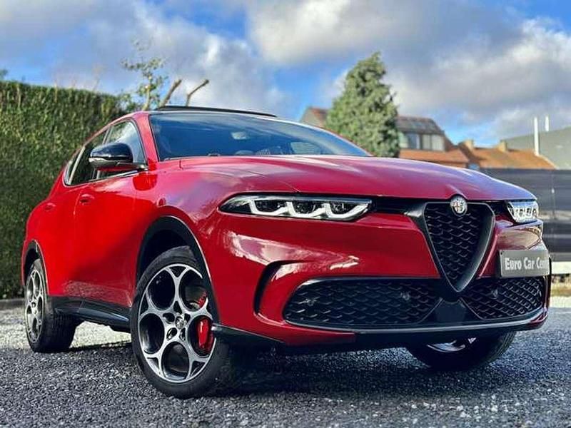 Occasion Alfa Romeo Tonale Veloce 179 ch (131 kW) 2023 Rouge SUV
