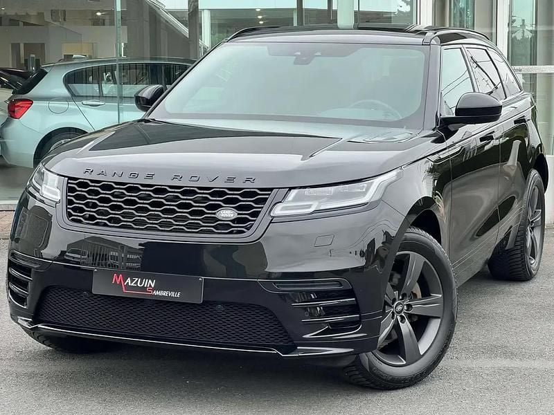 Noir Utilisé 2020 Land Rover Range Rover Velar R-Dynamic SUV | 33 990 € (Super prix) - Image 1/4