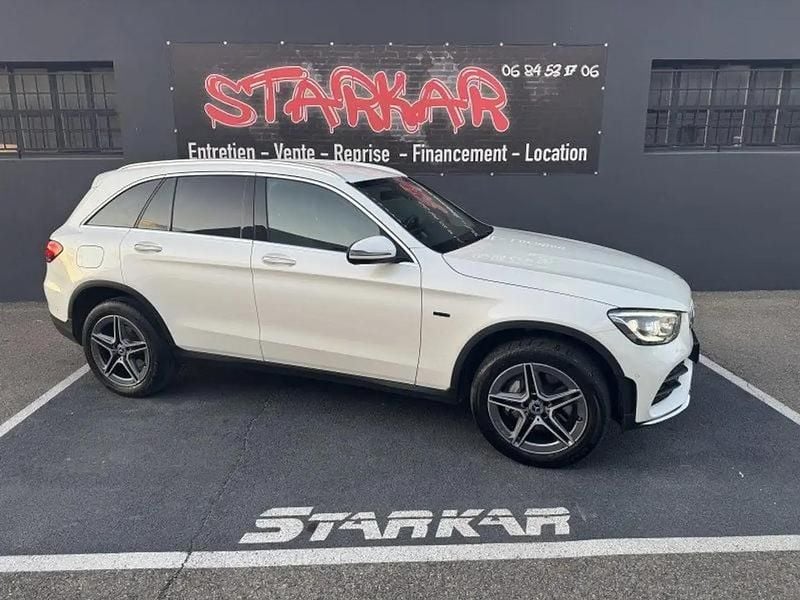 Blanc Utilisé 2021 Mercedes GLC300e AMG line SUV | 47 000 € (Bon prix) - Image 1/4