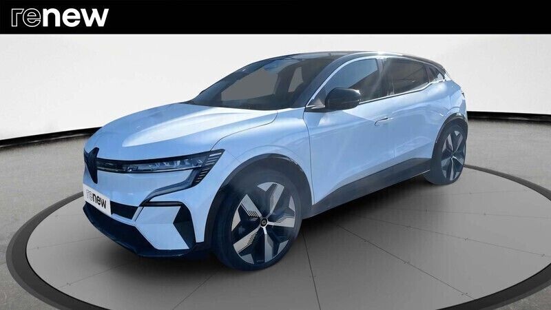 Blanc Utilisé 2022 Renault Mégane Techno Berline | 23 990 € (Prix juste) - Image 1/4