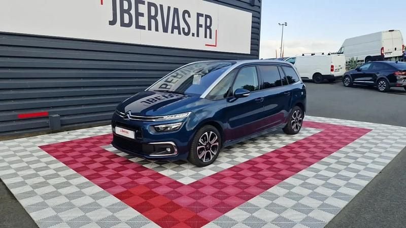 Bleu Utilisé 2019 Citroën C4 SpaceTourer Shine Monospace | 18 590 € (Prix assez cher) - Image 1/4