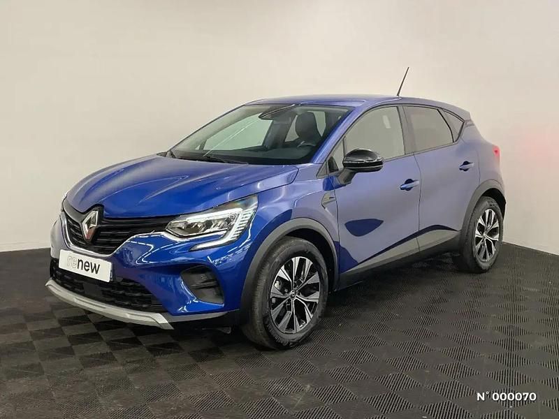 Bleu Utilisé 2024 Renault Captur Evolution SUV | 19 990 € (Prix juste) - Image 1/4