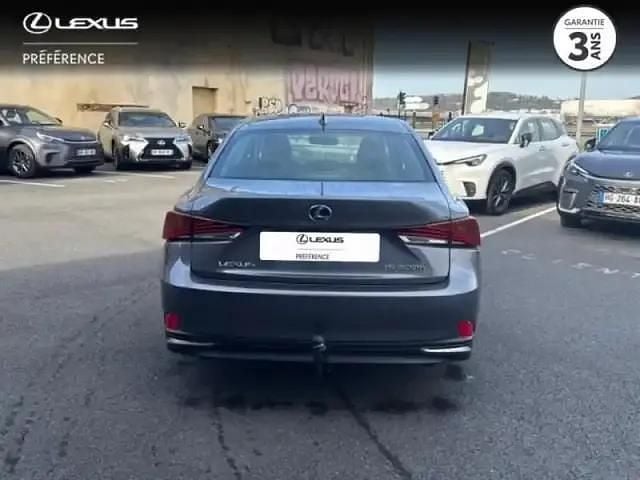 Occasion Lexus IS300h 2020 Gris mercure Berline