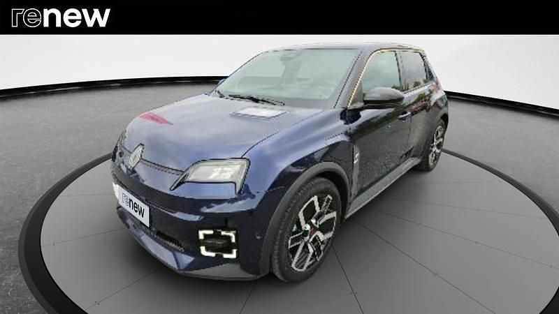 Bleu Nouvelle 2025 Renault R5 Techno Citadine | 28 490 € (Prix juste) - Image 1/4