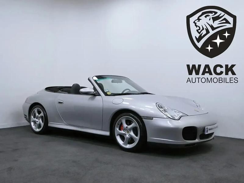 Occasion Porsche 911 Carrera 4S Cabriolet 320 ch (235 kW) 2004 Argent Cabriolet