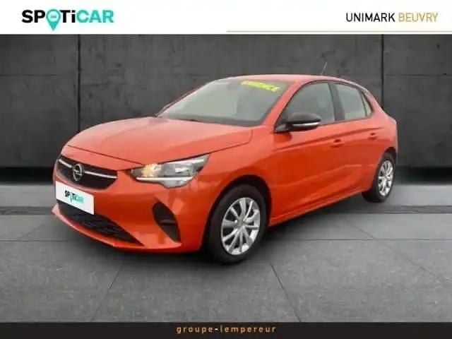 Orange Occasion 2022 Opel Corsa Edition Berline | 12 491 € (Prix juste) - Image 1/4