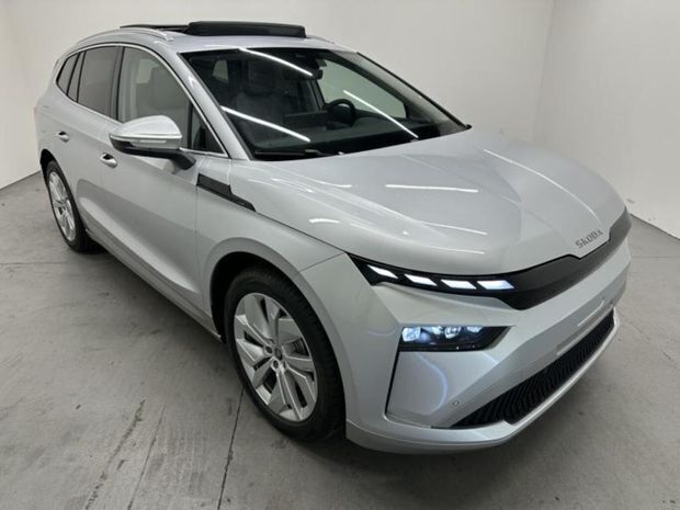 Gris Utilisé 2025 Skoda Enyaq iV SUV | 42 490 € - Image 1/4