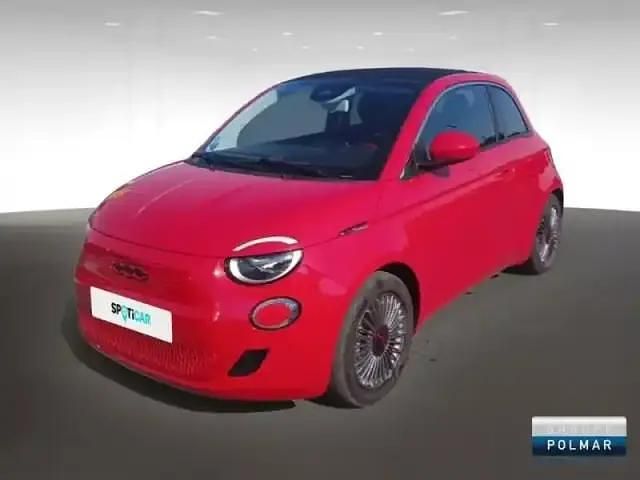 Red by (red) pastel Occasion 2023 Fiat 500C Red Cabriolet | 16 790 € - Image 1/4