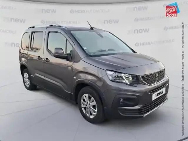 Occasion Peugeot Rifter Allure 2020 Gris Monospace