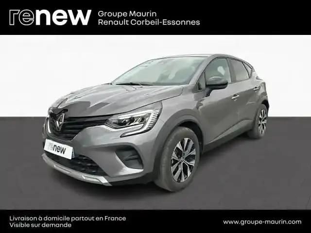 Gris Utilisé 2023 Renault Captur Evolution SUV | 16 978 € (Prix juste) - Image 1/4