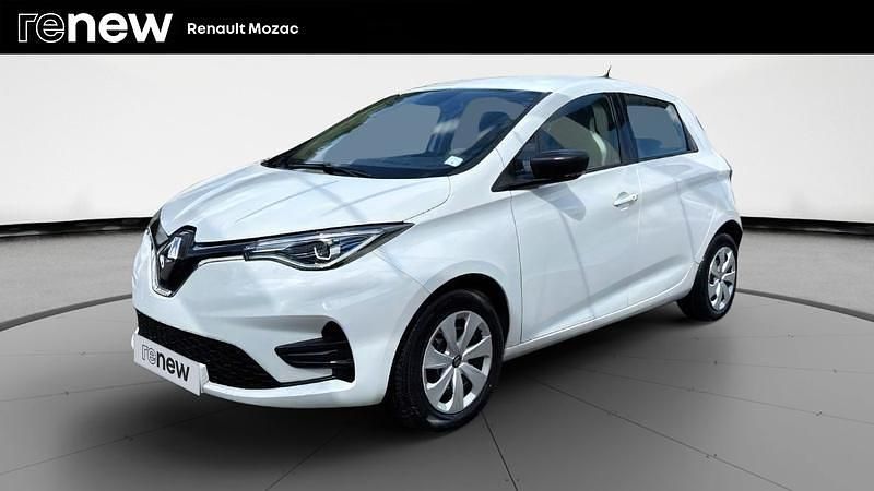 Blanc Utilisé 2021 Renault Zoe Life Citadine | 11 990 € - Image 1/4