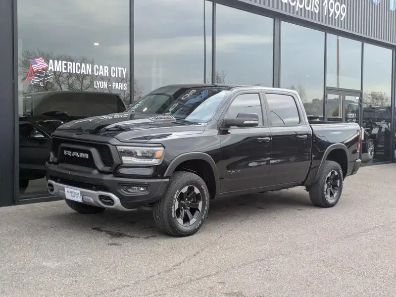 Noir Utilisé 2018 Dodge Ram Pick-up | 66 900 € - Image 1/4