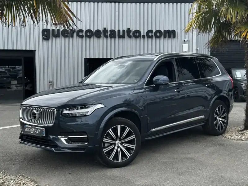 Bleu Utilisé 2022 Volvo XC90 Inscription SUV | 57 990 € (Prix juste) - Image 1/4