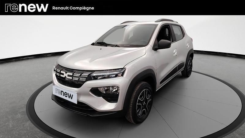 Gris Occasion 2023 Dacia Spring Essentiel Citadine | 10 190 € (Prix juste) - Image 1/4