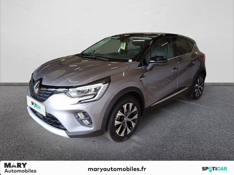 Gris Utilisé 2024 Renault Captur Techno SUV | 23 990 € (Prix juste) - Image 1/4