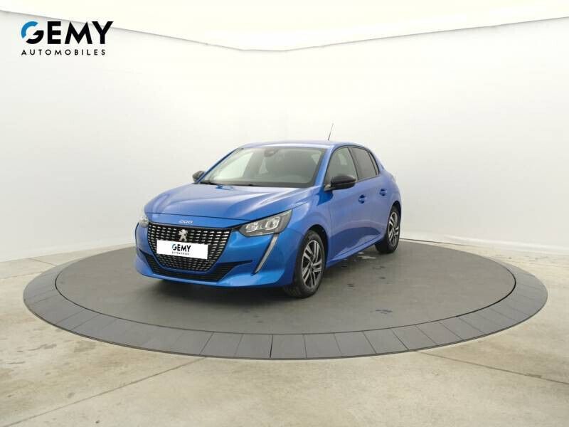 Vert Utilisé 2023 Peugeot 208 Allure Citadine | 14 230 € (Bon prix) - Image 1/4