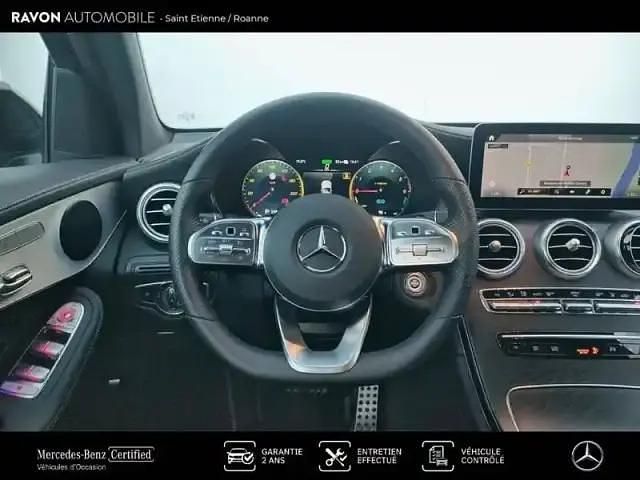 Occasion Mercedes GLC300 2022 Selenitgrey  magno  paint Coupé