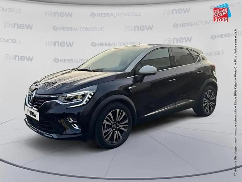 Noir Utilisé 2020 Renault Captur Initiale Paris SUV | 17 999 € (Prix juste) - Image 1/4