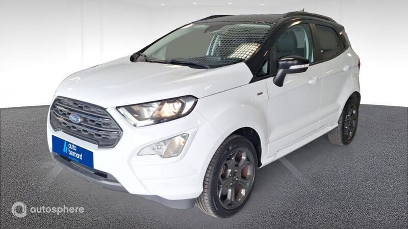 Blanc Utilisé 2021 Ford Ecosport ST-Line SUV | 15 989 € (Prix juste) - Image 1/4