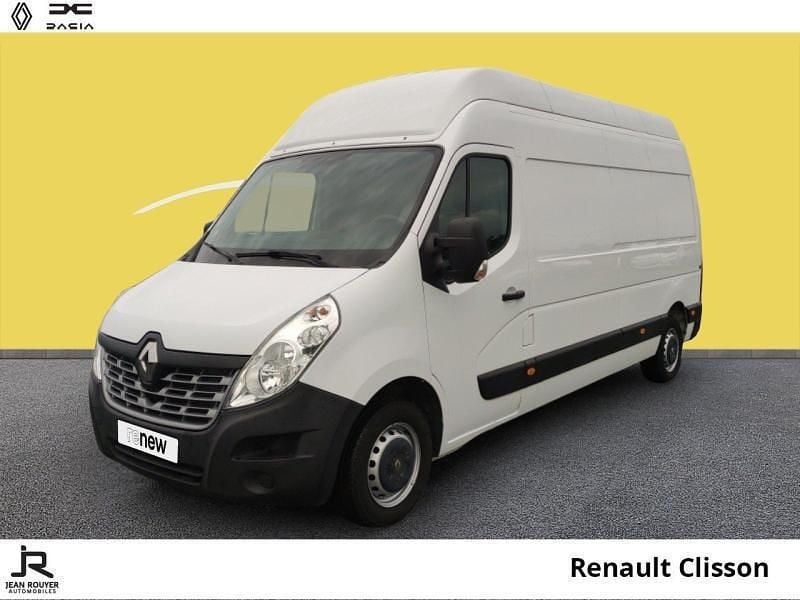 Occasion Renault Master 2018 Blanc Van