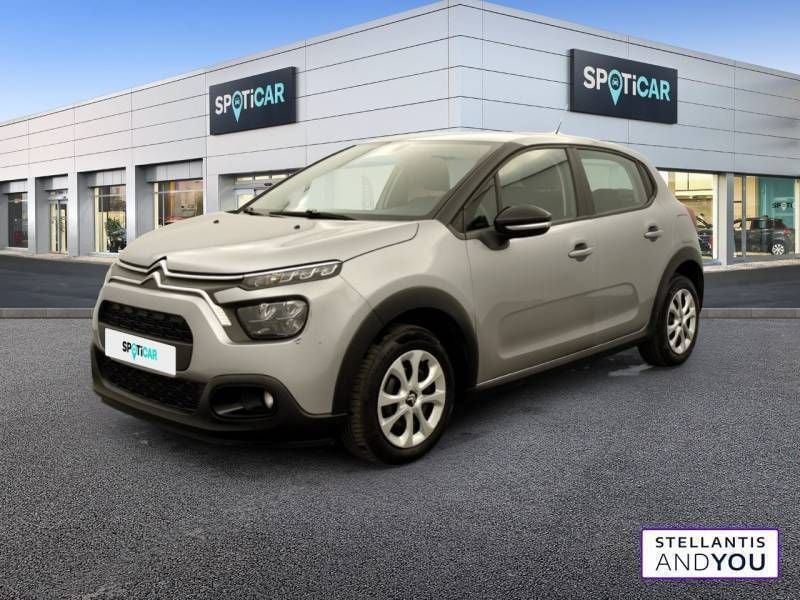 Gris Utilisé 2023 Citroën C3 Citadine | 13 290 € (Prix juste) - Image 1/3