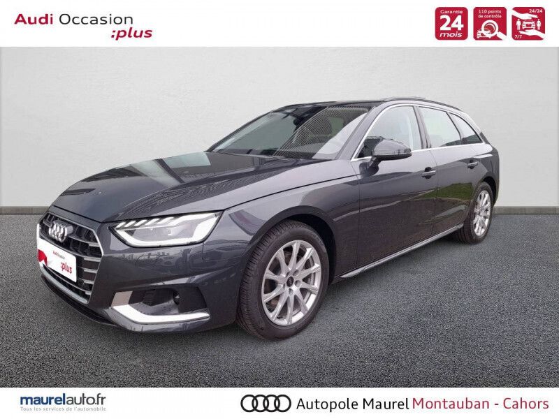 Gris manhattan métallisé Nouvelle 2024 Audi A4 Design Break | 39 964 € (Prix juste) - Image 1/4