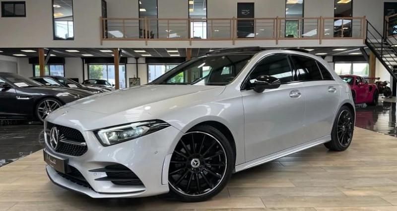 Occasion 2021 Mercedes A200 AMG line Berline | 29 990 € (Prix juste) - Image 1/4