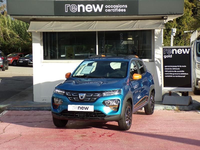 Occasion Dacia Spring Comfort Plus 2021 Bleu Citadine