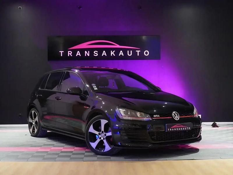 Blanc Occasion 2014 VW Golf GTI Berline | 15 990 € (Prix juste) - Image 1/4