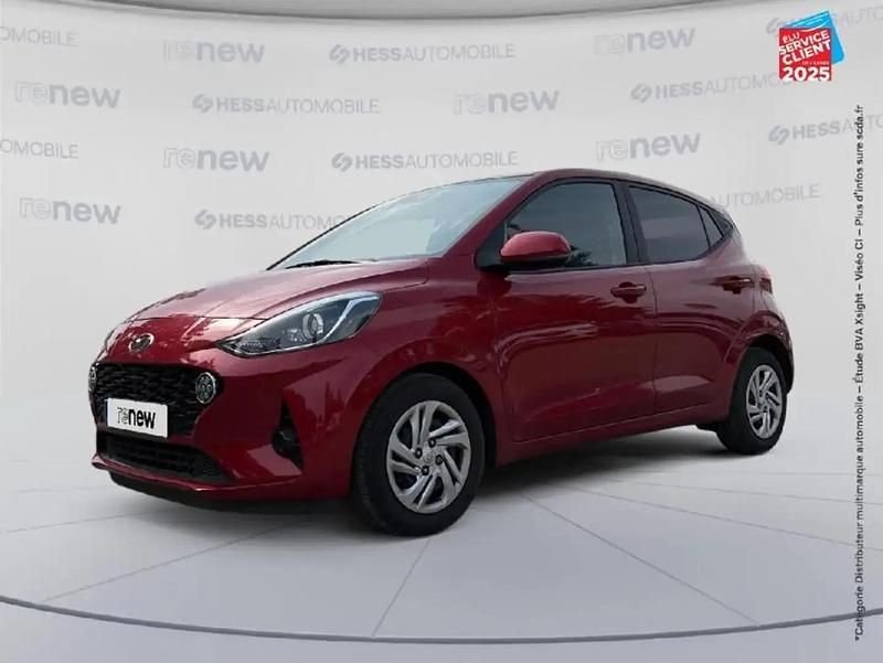 Gris Utilisé 2022 Hyundai i10 Eco Citadine | 12 999 € (Prix juste) - Image 1/4