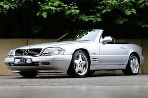 Argent Utilisé 2001 Mercedes SL320 Edition Cabriolet | 43 980 € - Image 1/4