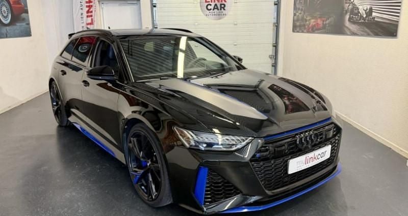 Noir Utilisé 2022 Audi RS6 Advanced Break | 138 950 € - Image 1/4