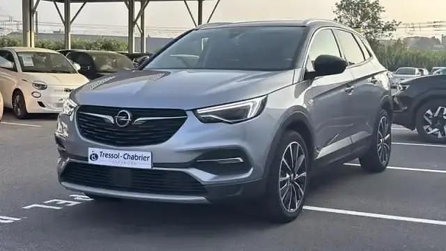 Gris quartz Utilisé 2020 Opel Grandland X Elite SUV | 18 355 € (Prix juste) - Image 1/4