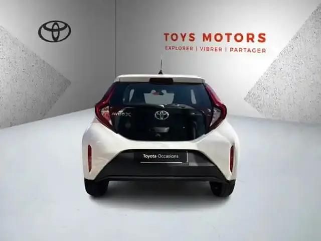 Occasion Toyota Aygo 72 ch (52 kW) 2025 Blanc Citadine
