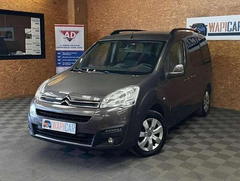 Occasion Citroën Berlingo 99 ch (72 kW) 2018 Gris Monospace