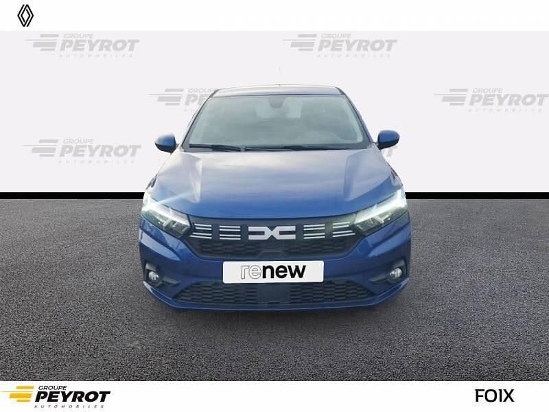 Occasion Dacia Sandero Expression 2023 Bleu Citadine