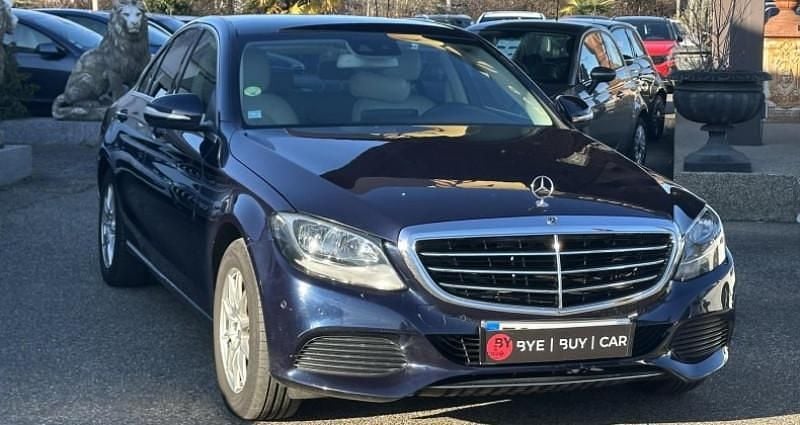 Occasion Mercedes C220 170 ch (125 kW) 2014 Bleu Berline