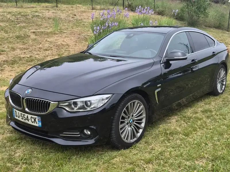 Noir Utilisé 2014 BMW 420 Gran Coupé Luxury Line Coupé | 15 000 € (Prix juste) - Image 1/4