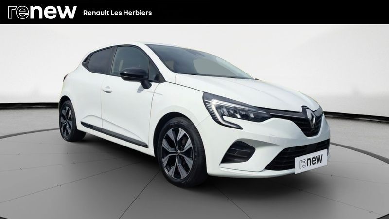 Blanc Utilisé 2023 Renault Clio V Evolution Citadine | 15 980 € (Prix juste) - Image 1/4