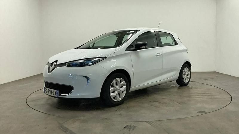 Blanc Utilisé 2019 Renault Zoe Citadine | 7 990 € (Prix juste) - Image 1/4